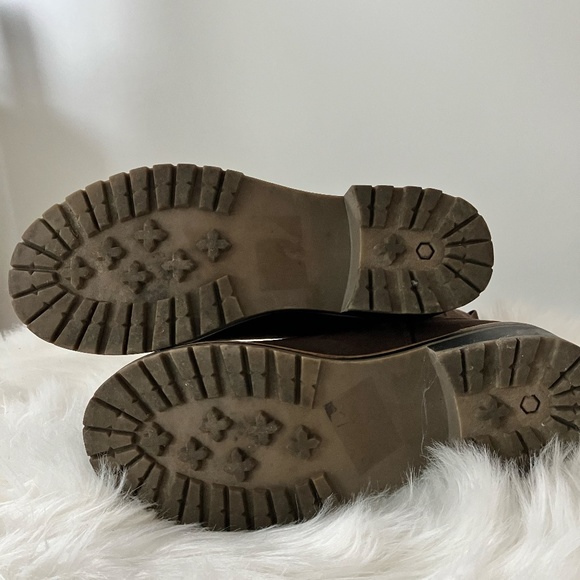 KENSIE WOMENS KHAI CHELSEA BOOT brown, sz 6 - Picture 3 of 3